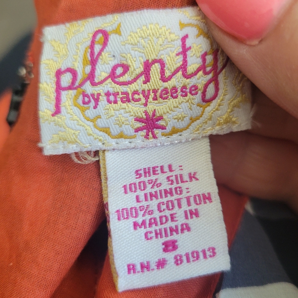 Plenty by Tracy Reese Silk Dress - Picture 11 of 11